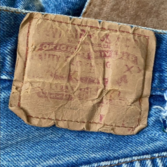SOLD Vintage Levi’s - Picture 3 of 3